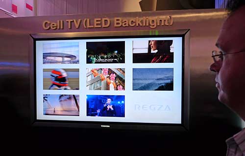 Toshiba Cell TV