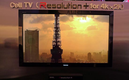 Toshiba Cell TV