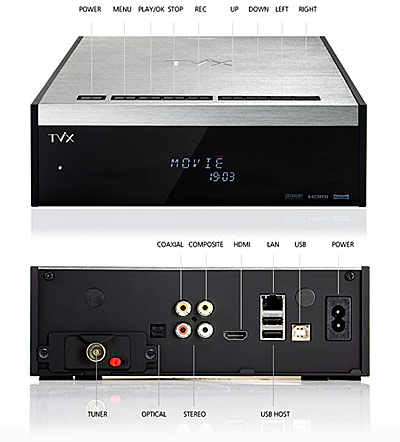 Tvix 6600