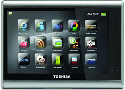 Toshiba Journe Touch